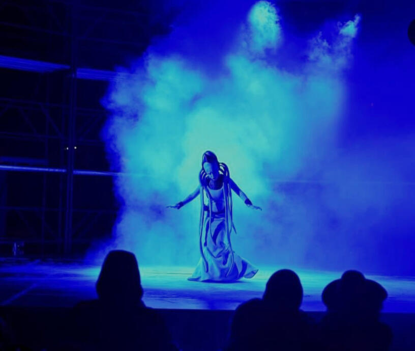 A multidisciplinary contemporary art event,conceived and curated by TAMOM. Tirana- Albania. October, 2024.