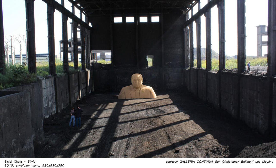 Informal Mind - International Contemporary Art Exhibition. Metallurgical Combine. Elbasan - Albania.
